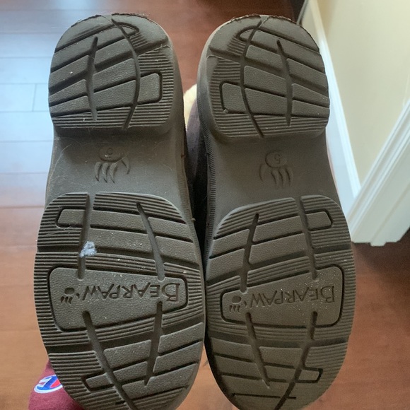 BearPaw brown winter boots. Size 5 - Picture 2 of 3